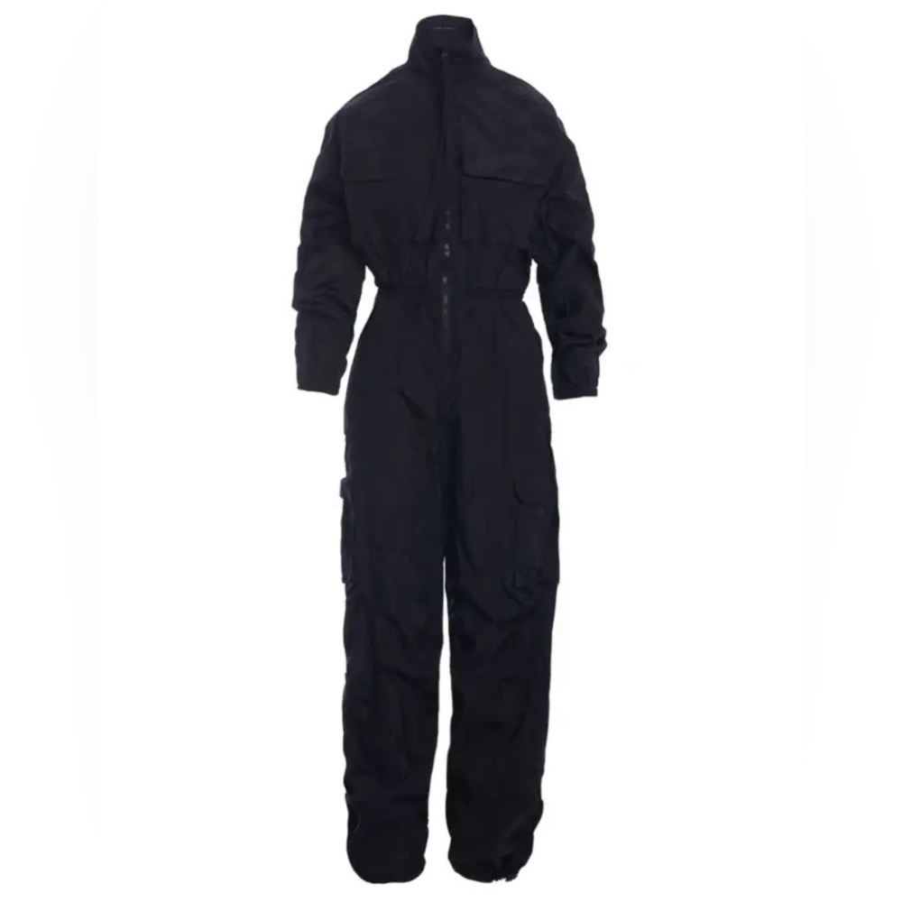 Naked Wardrobe The Windbreaker Cargo Jumpsuit - Picture 7 of 15